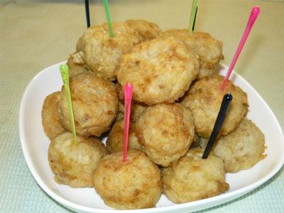 Рыбные крокеты Рыбные крокеты