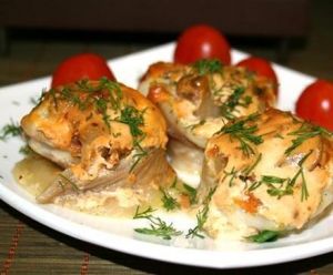 Рыбные рулеты с белой рыбы Рыбные рулеты с белой рыбы