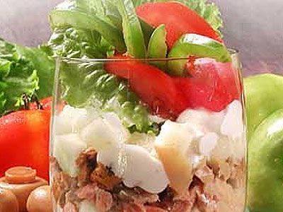 Рыбный коктейль Рыбный коктейль