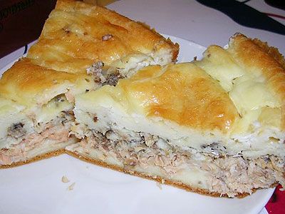 Рыбный пирог Рыбный пирог