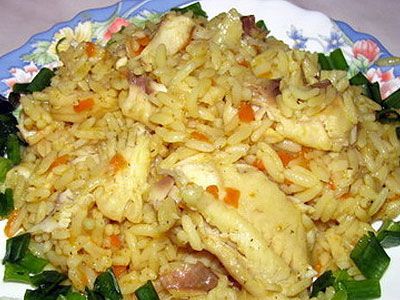 Рыбный плов Рыбный плов