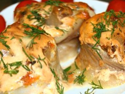 Рыбный рулет Рыбный рулет