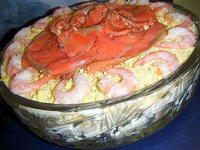 Рыбный салат Рыбный салат
