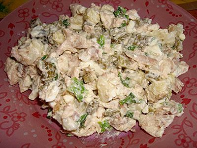Рыбный салат