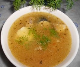 Рыбный супчик из скумбрии Рыбный супчик из скумбрии