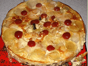 Рыбный тортик
