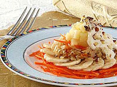 Салат ананасовый Салат ананасовый