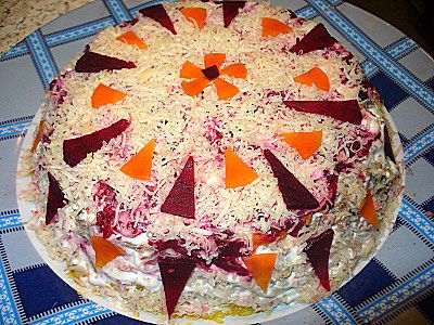 Салат «Дело вкуса» Салат «Дело вкуса»