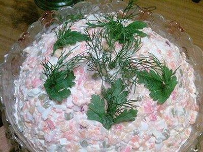 Салат «Фламандский» Салат «Фламандский»
