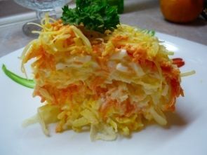 Салат «Французский» Салат «Французский»