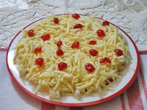 Салат из ананаса Салат из ананаса