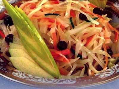 Салат из белокочанной капусты (2) Салат из белокочанной капусты (2)
