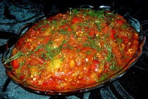 Салат из икры Салат из икры