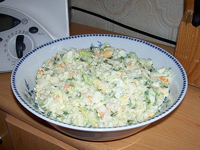 Салат из крабовых палочек 2 Салат из крабовых палочек 2