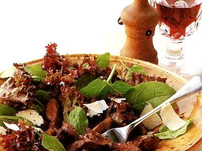 Салат из куриной печени (2) Салат из куриной печени (2)