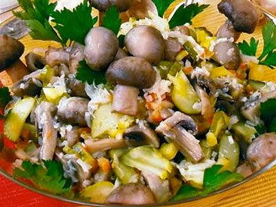 Салат из квашеной капусты Салат из квашеной капусты