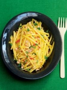 Салат из манго Салат из манго