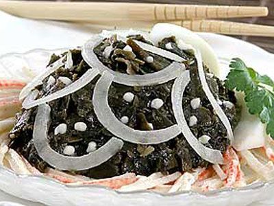 Салат из морской капусты Салат из морской капусты