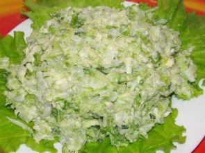 Салат из пекинской капусты