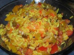 Салат из риса