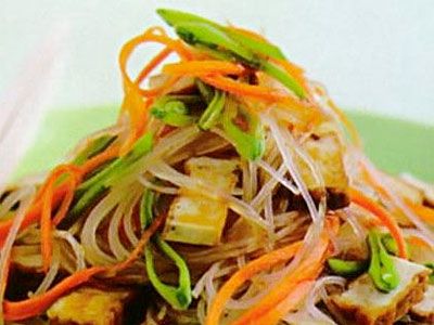Салат из рисовой лапши (2) Салат из рисовой лапши (2)
