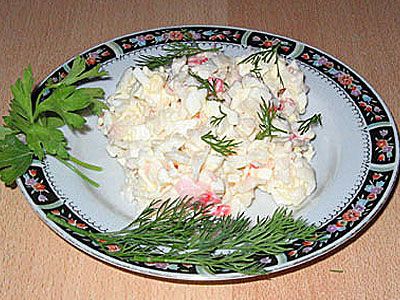 Салат из рябины Салат из рябины