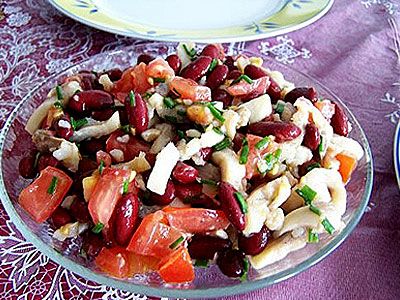 Салат из сельди с овощами Салат из сельди с овощами