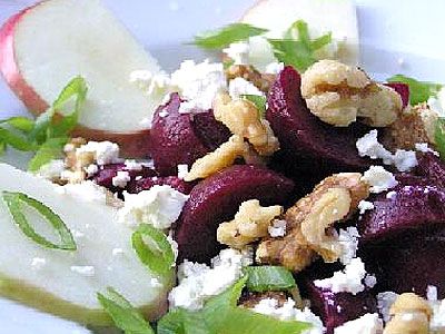 Салат из свеклы с брынзой Салат из свеклы с брынзой