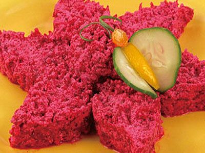 Салат из свеклы с творогом Салат из свеклы с творогом