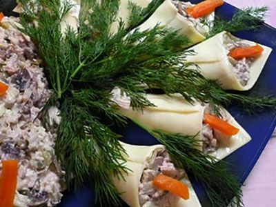 Салат «Каллы» Салат «Каллы»