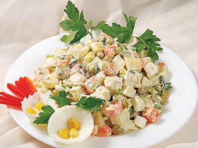 Салат Купеческий Салат Купеческий