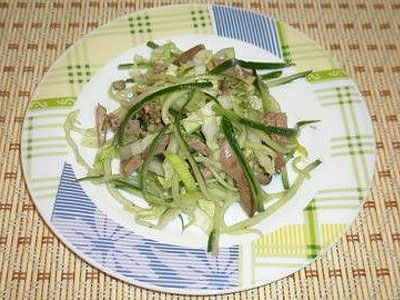 Салат «Курпеч» Салат «Курпеч»