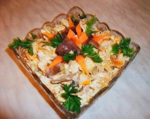 Салат «Монастырский» Салат «Монастырский»