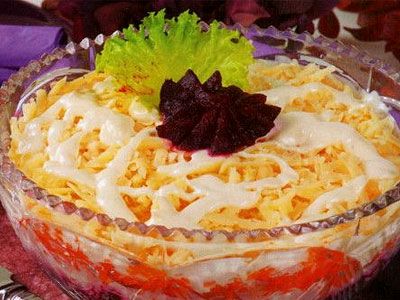 Салат «Невеста» Салат «Невеста»