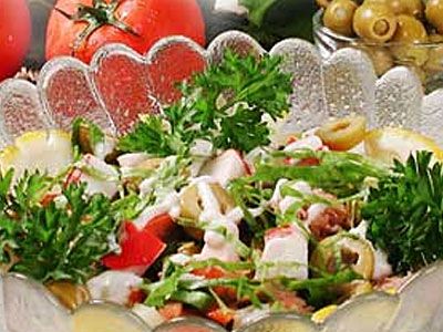 Салат острова Барба Салат острова Барба