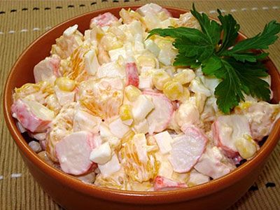 Салат по-королевски Салат по-королевски