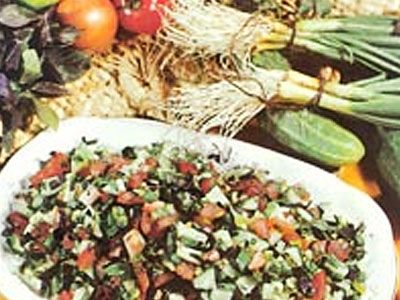 Салат по-шекински Салат по-шекински