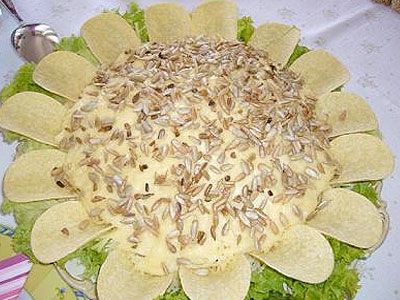 Салат «Подсолнух» (3) Салат «Подсолнух» (3)