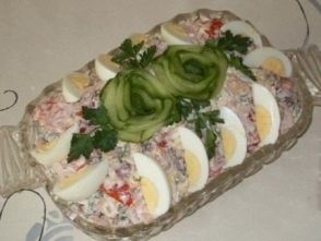 Салат "Александра" Салат "Александра"