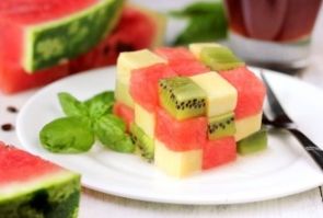Салат "Кубик" Салат "Кубик"