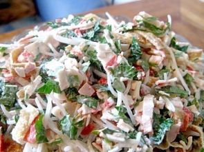 Салат "Лакомка" Салат "Лакомка"