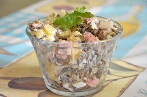 Салат "Максим" Салат "Максим"
