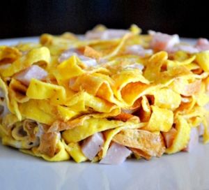 Салат "Маленькая Швейцария" Салат "Маленькая Швейцария"