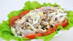 Салат "Мечта мужчины" Салат "Мечта мужчины"