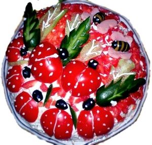 Салат "Мокшанский" Салат "Мокшанский"