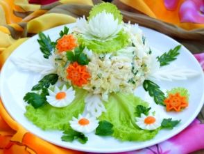Салат "Моника" Салат "Моника"
