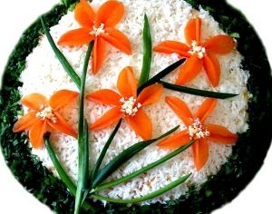 Салат "Нарцисы" Салат "Нарцисы"