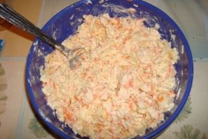 Салат "Нежный" Салат "Нежный"