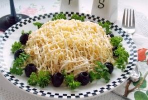 Салат "Новый" Салат "Новый"