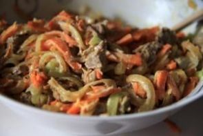 Салат "Обжорка" Салат "Обжорка"